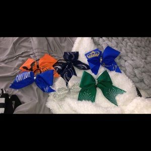 Cheer bows